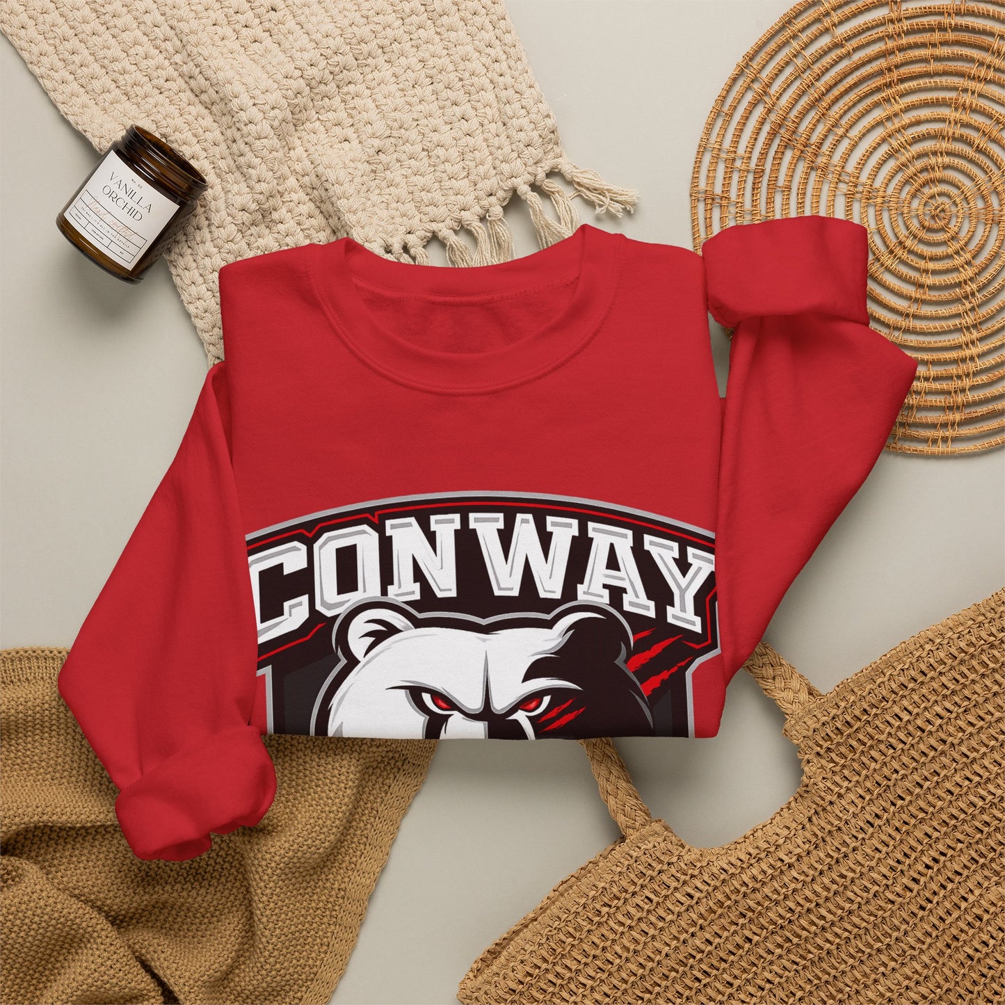 Conway Bears Logo Sweatshirt