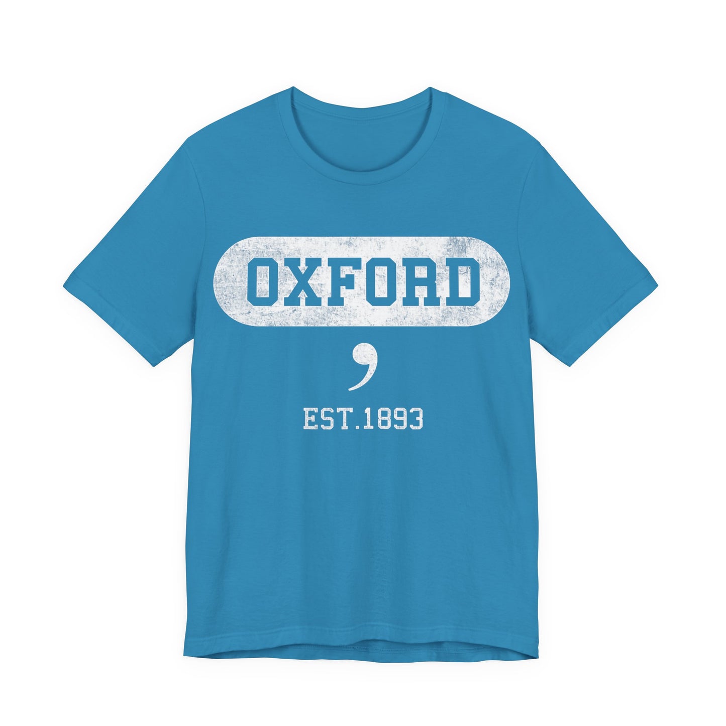Oxford EST. 1893 Vintage Logo T-Shirt