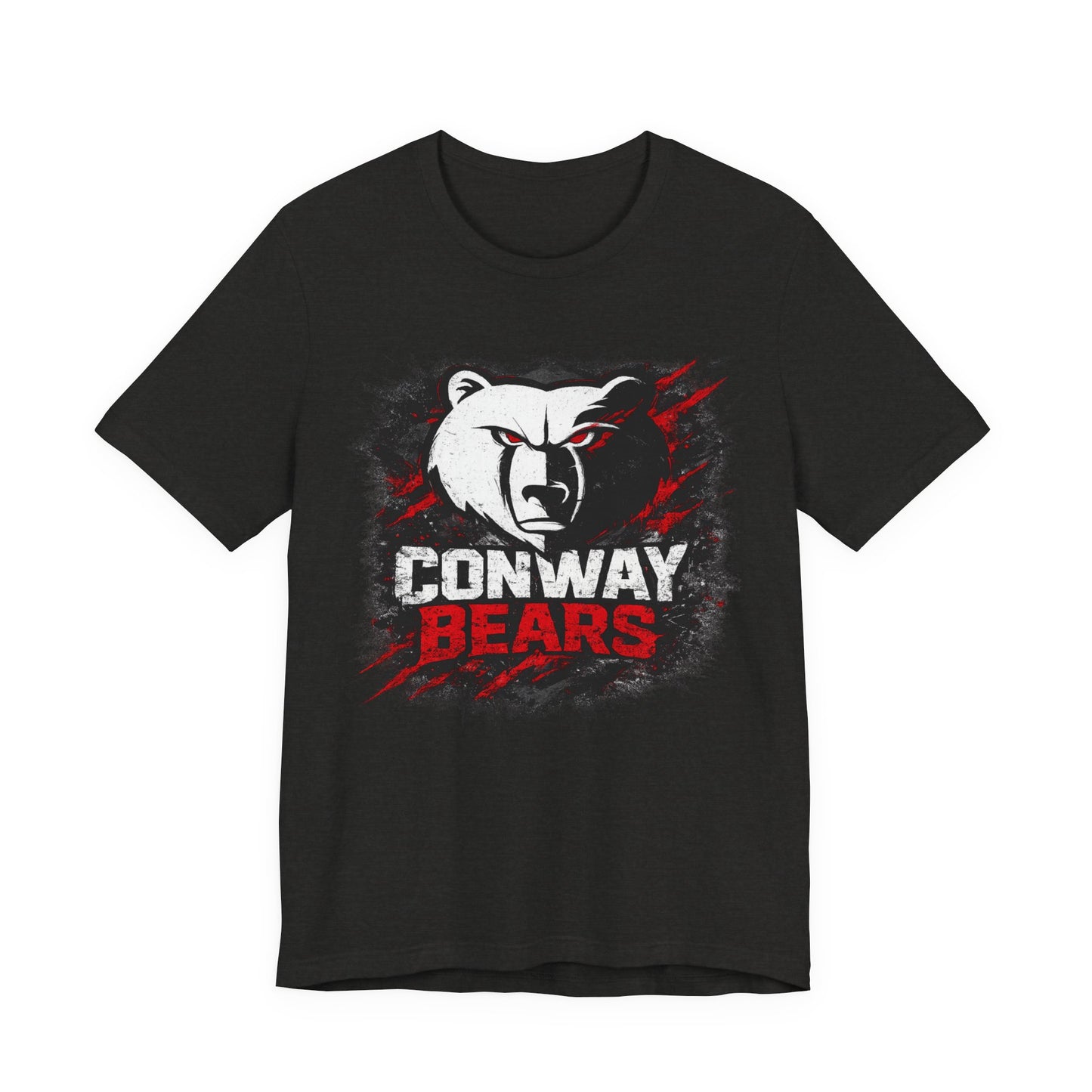 Conway Bears Graphic Tee — Fierce Bear Mascot Shirt