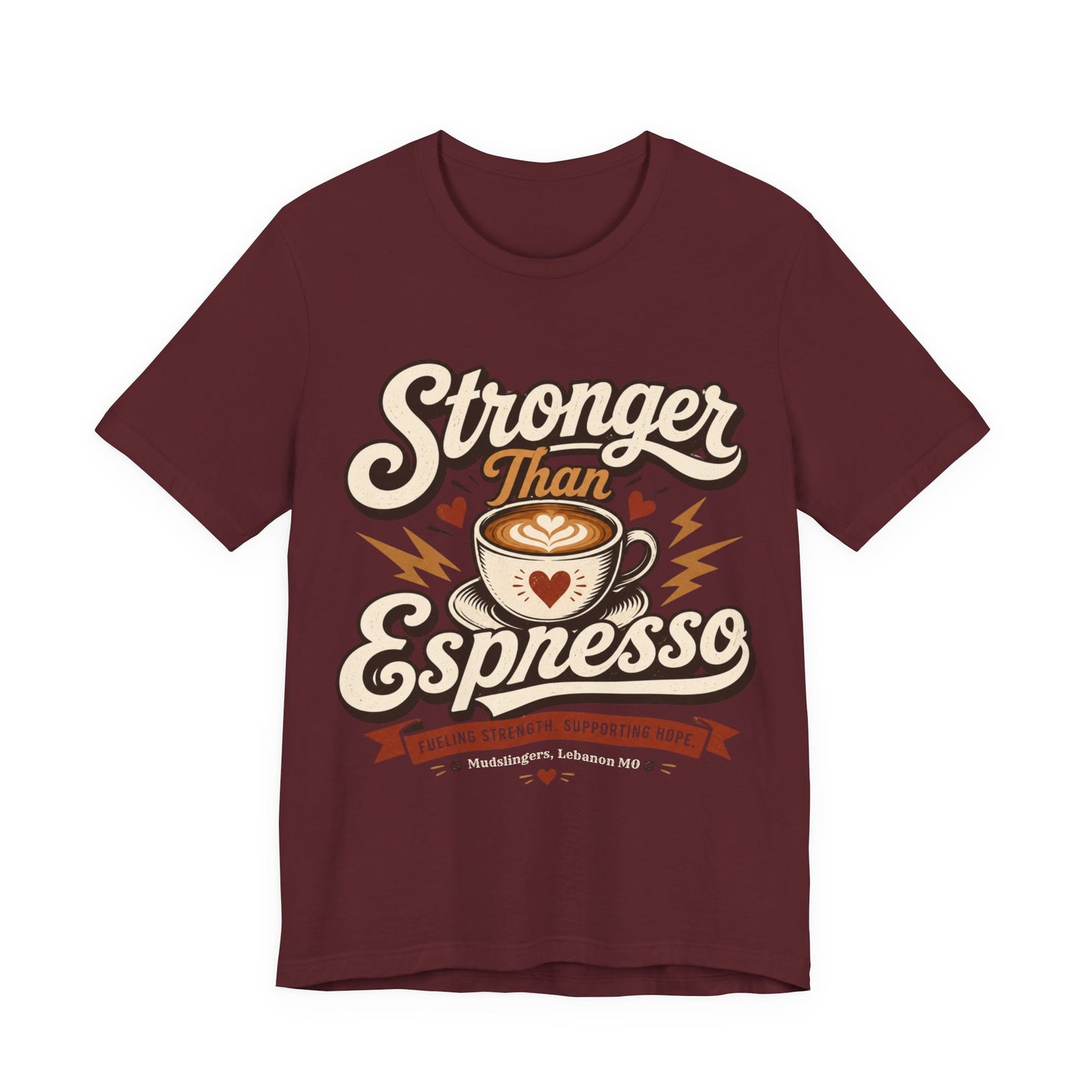 Stronger than Espresso