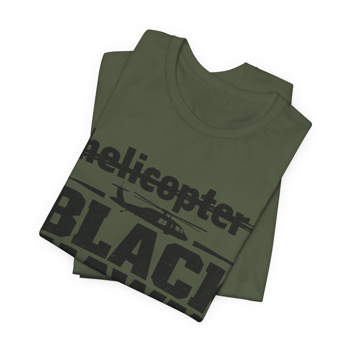 Black Hawk Momma T-Shirt — Helicopter Military Aviation Mom Tee
