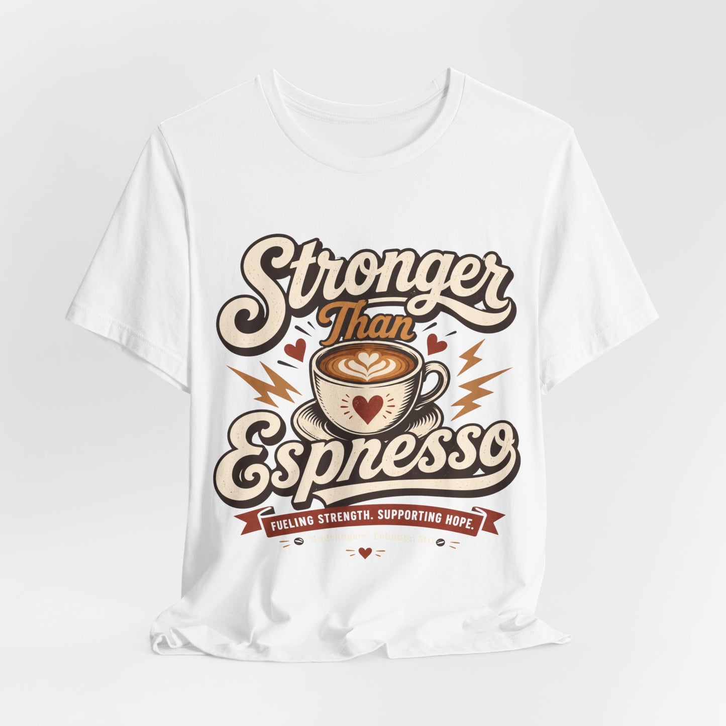 Stronger than Espresso