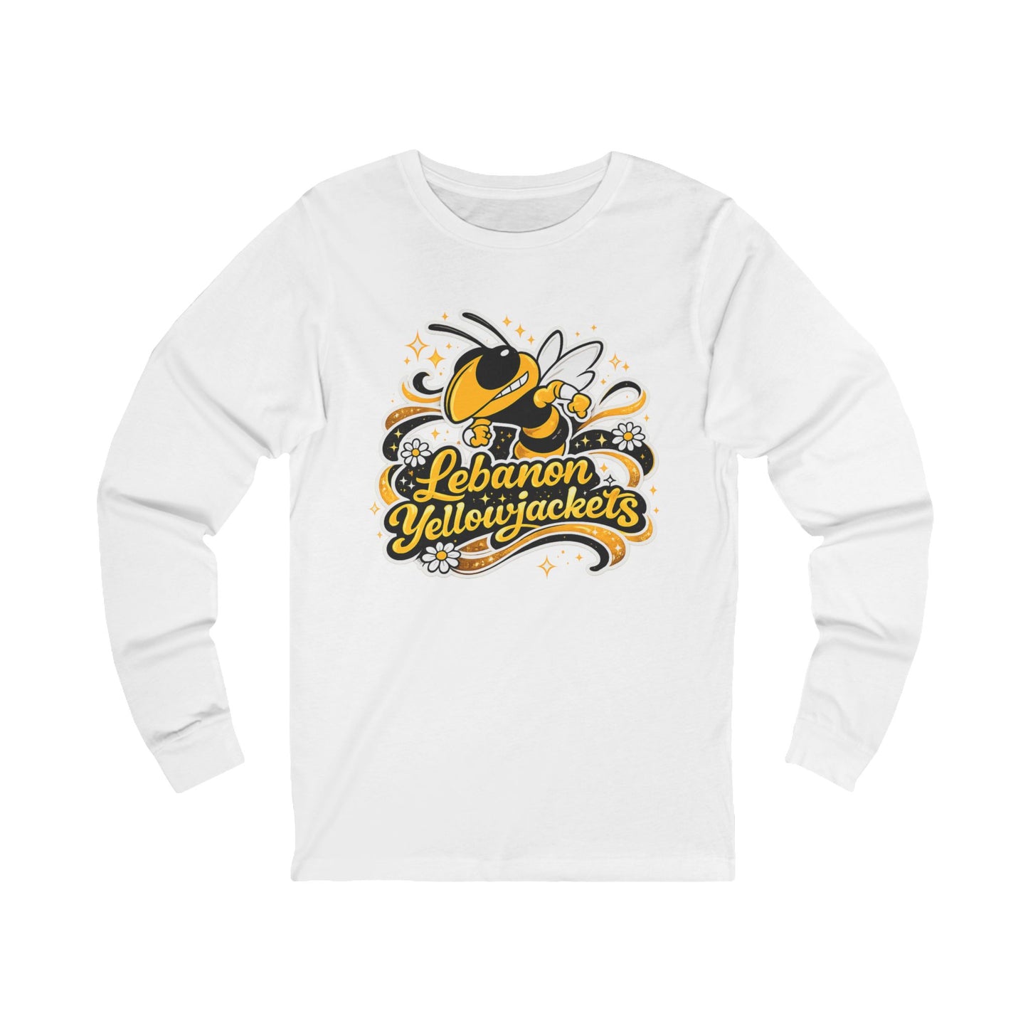 Lebanon Yellowjackets Long Sleeve Tee