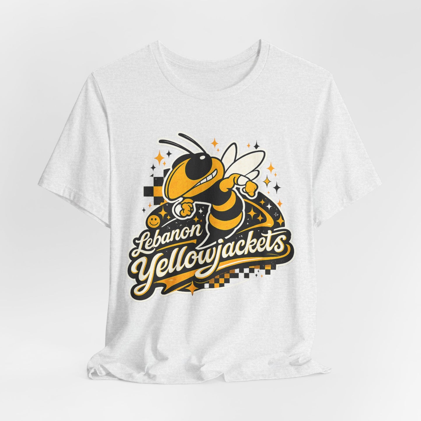 Lebanon Yellowjackets Mascot T-Shirt — Youth & Fan Spirit Tee