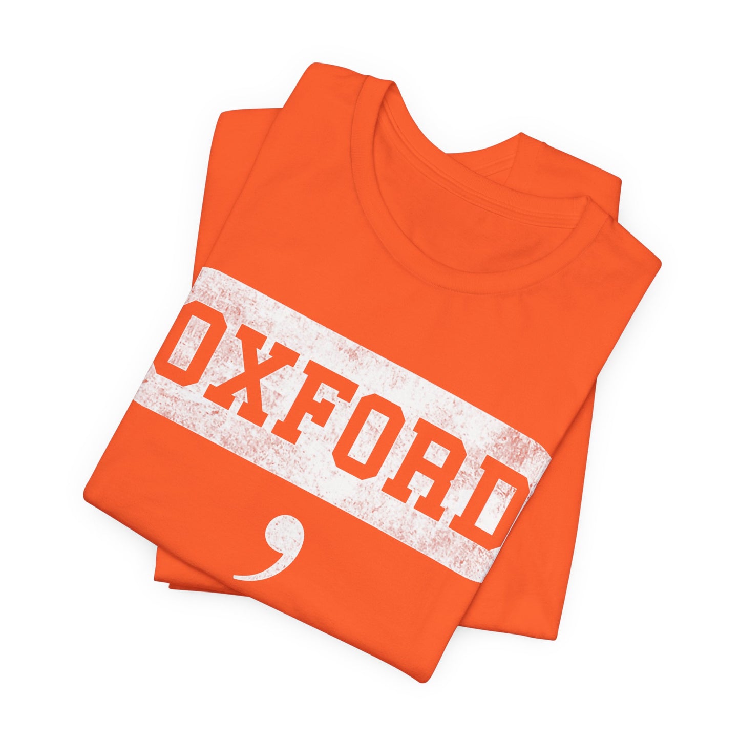 Oxford EST. 1893 Vintage Logo T-Shirt