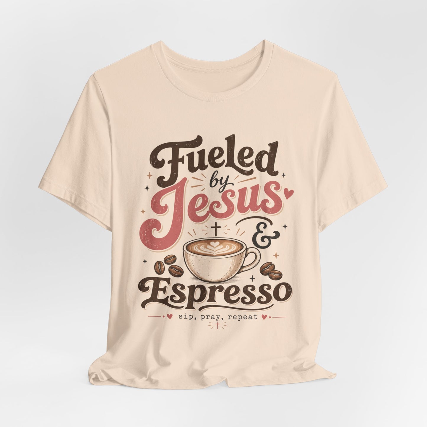 Fueled by Jesus & Espresso T-Shirt