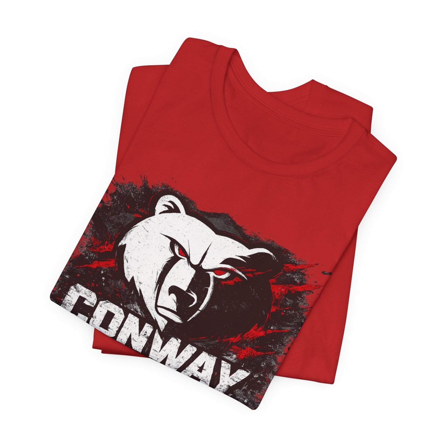 Conway Bears Graphic Tee — Fierce Bear Mascot Shirt