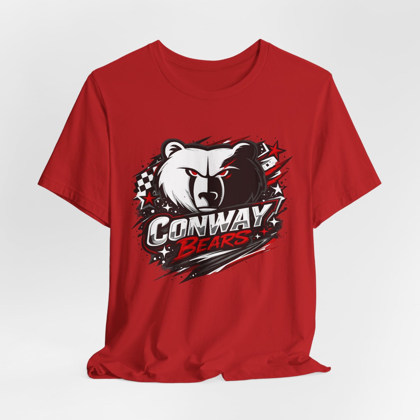 Conway Bears Graphic T-Shirt — Angry Bear Sports Team Tee