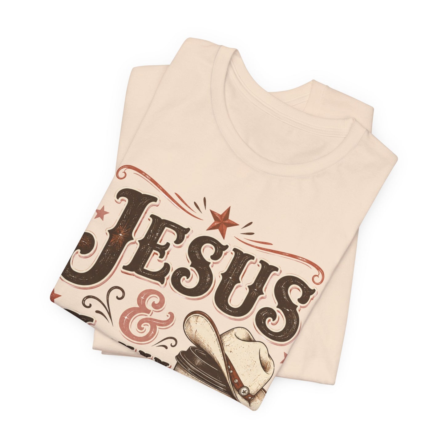 Jesus & Java Tee — Faith In Every Sip Christian Coffee T-Shirt