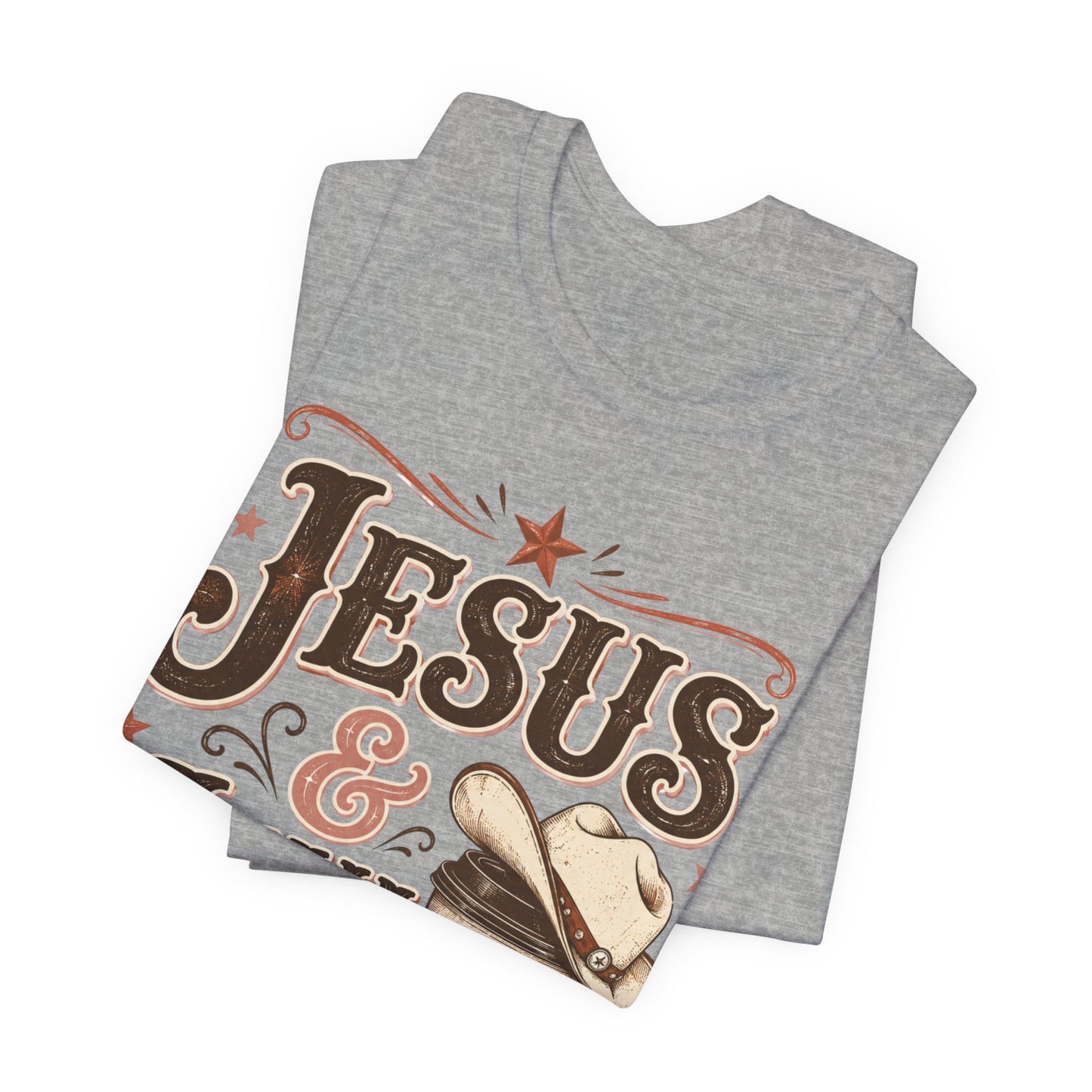 Jesus & Java Tee — Faith In Every Sip Christian Coffee T-Shirt