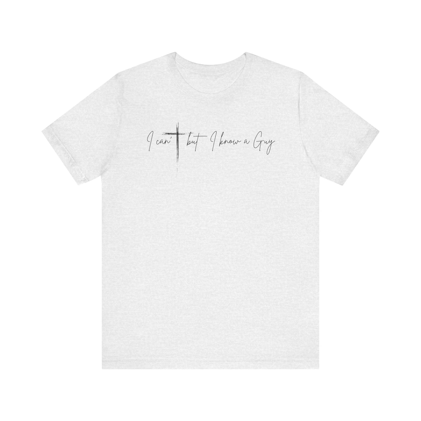 Christian Inspirational Tee, Faith Shirt, Unisex Graphic Shirt, Spiritual Gift, Religious Apparel, Everyday Wear, Motivational Tee