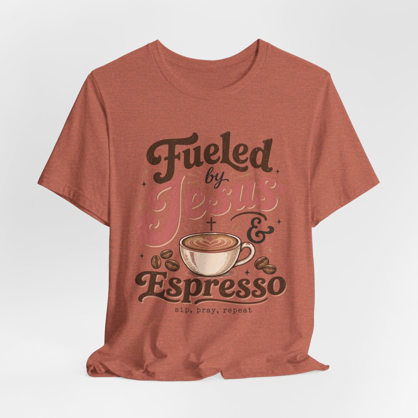 Fueled by Jesus & Espresso T-Shirt