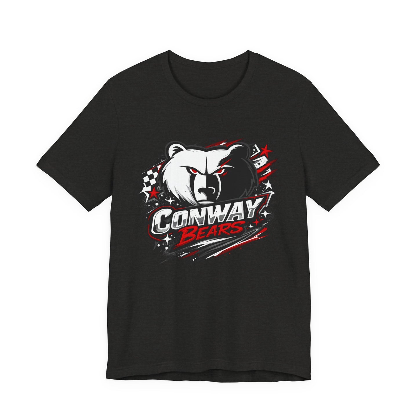 Conway Bears Graphic T-Shirt — Angry Bear Sports Team Tee