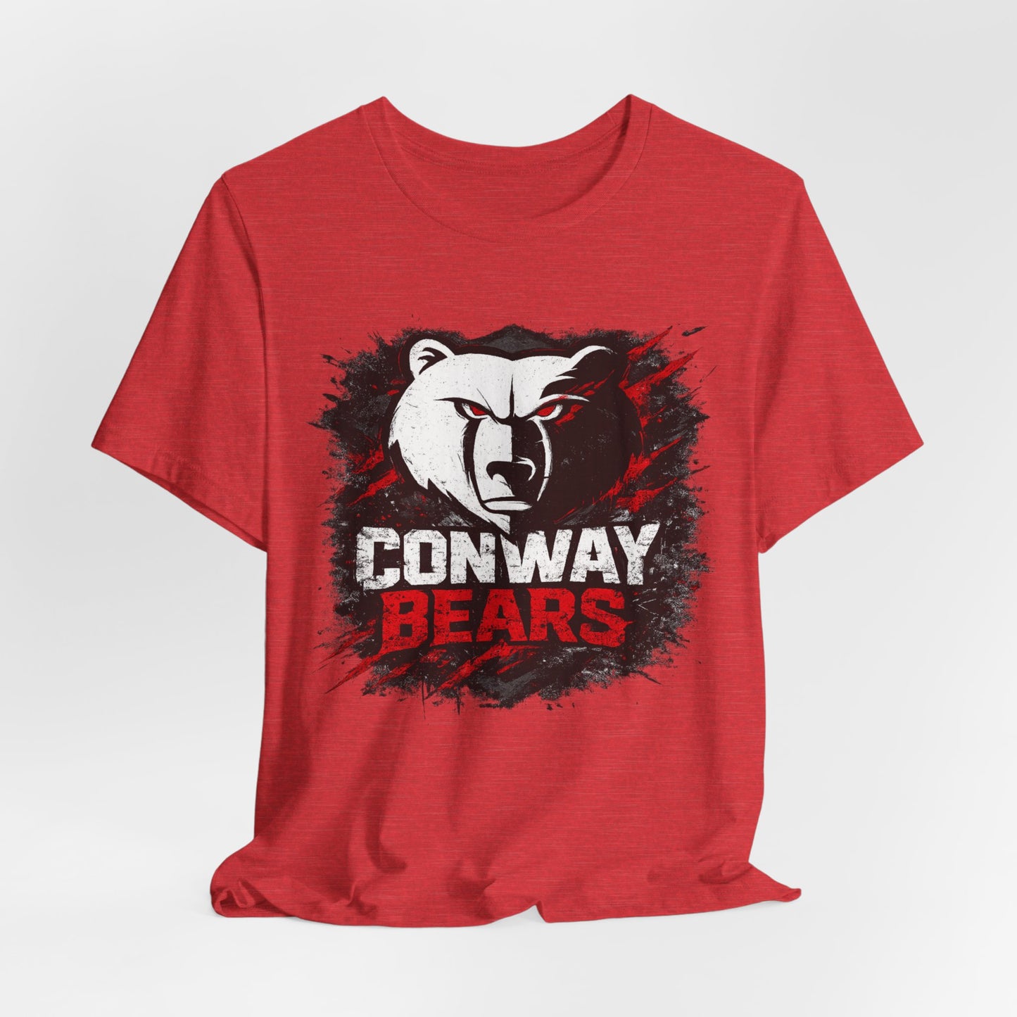 Conway Bears Graphic Tee — Fierce Bear Mascot Shirt