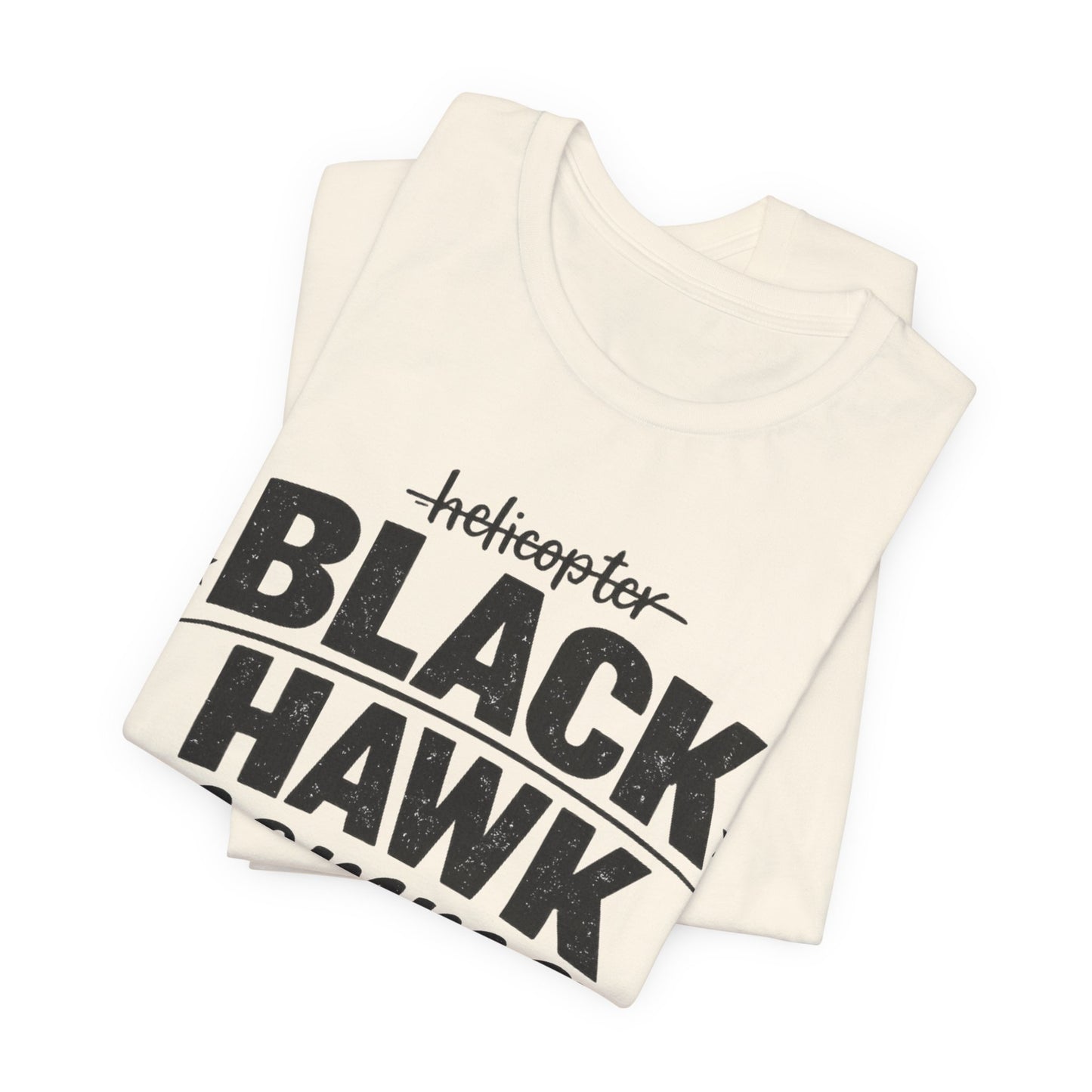 Black Hawk Momma Tee — 'Black Hawk Momma Here' Military Helicopter Mom Shirt
