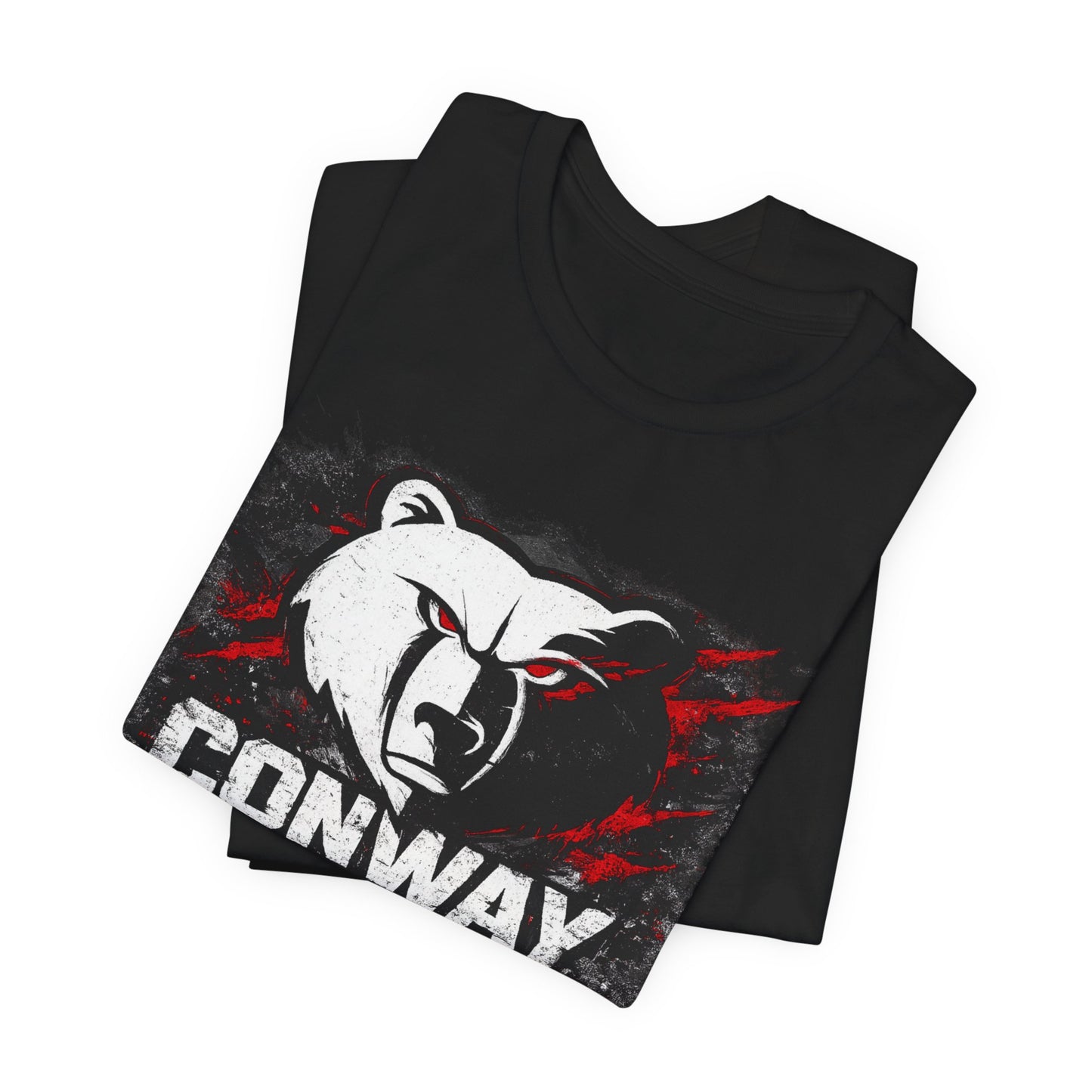 Conway Bears Graphic Tee — Fierce Bear Mascot Shirt