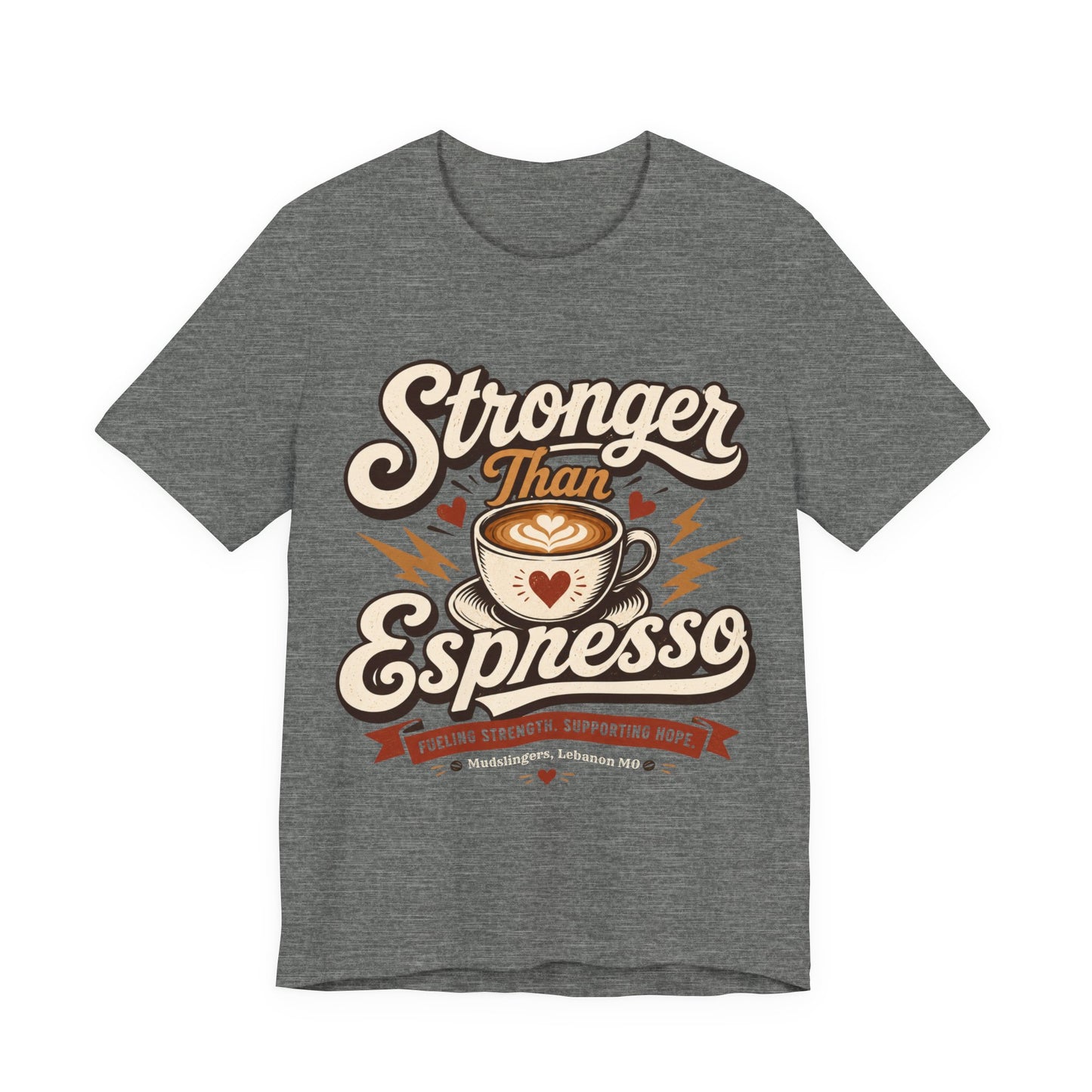 Stronger than Espresso