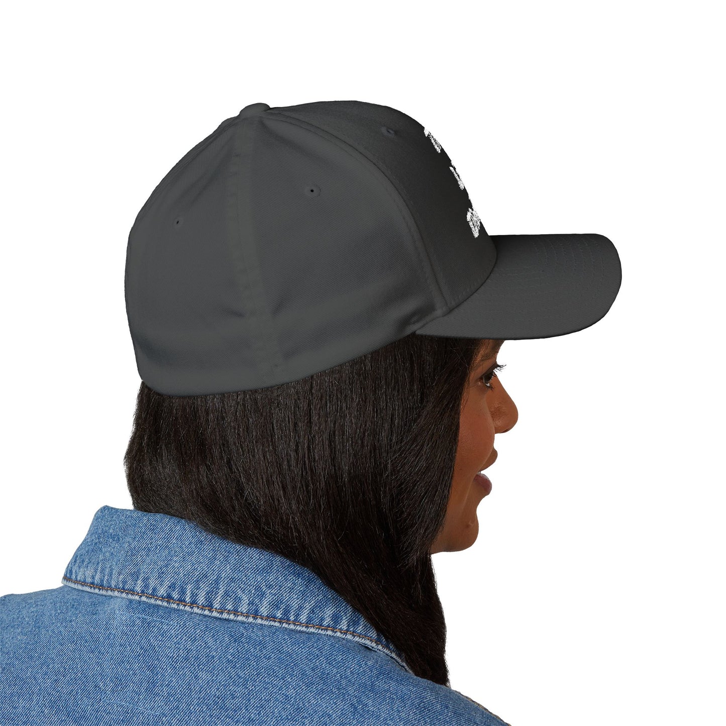 Embroidered Christian Baseball Cap — "Treat People Like Jesus Died for Them"