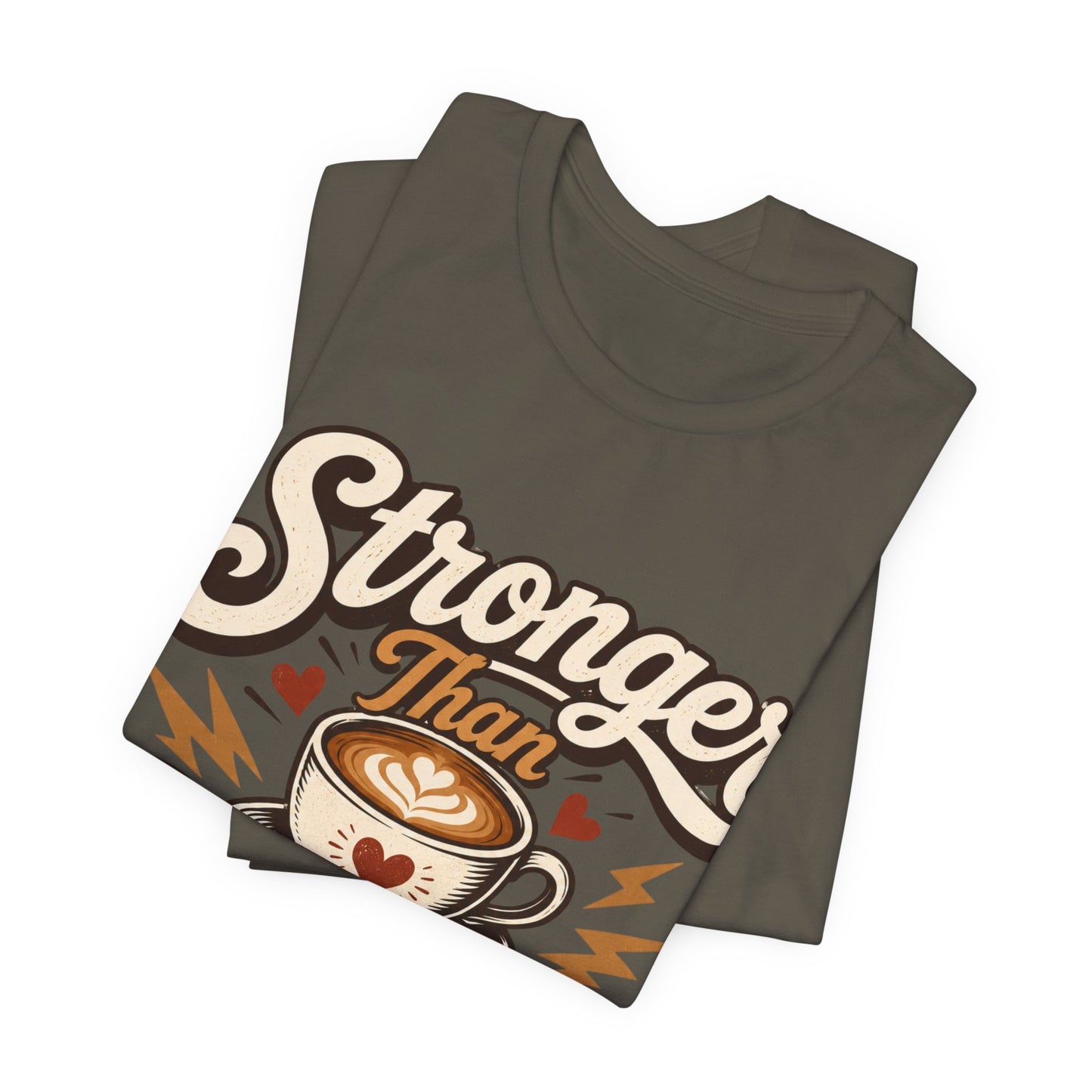Mudslingers Espresso Tee