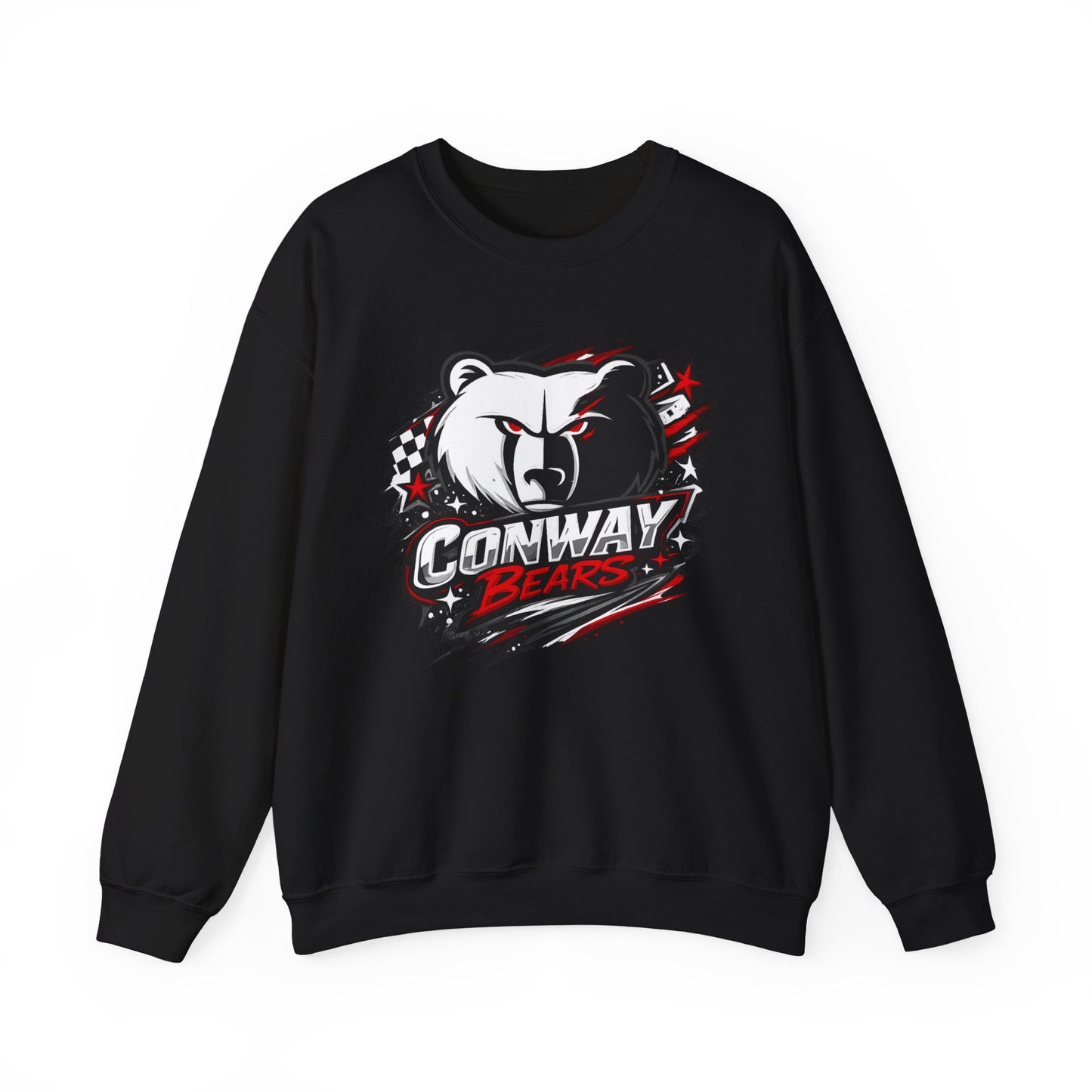 Conway Bears Crewneck Sweatshirt – Bold Mascot Graphic