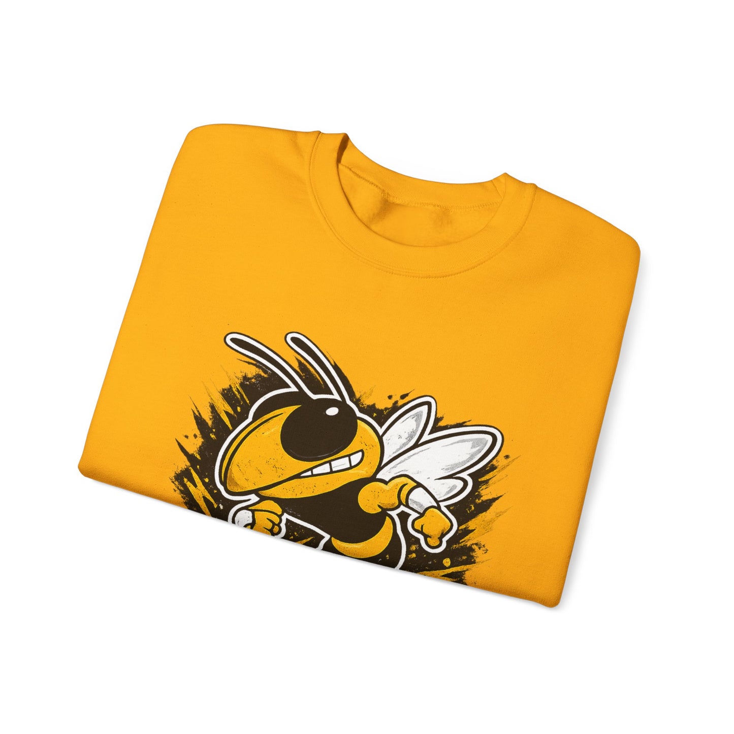 Lebanon Yellowjackets Mascot Crewneck Sweatshirt