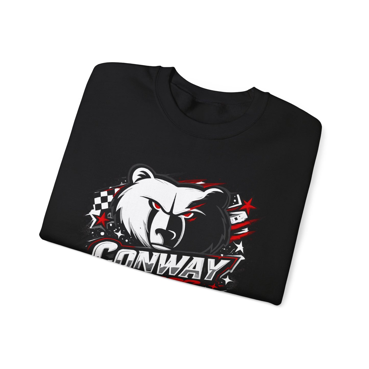 Conway Bears Crewneck Sweatshirt – Bold Mascot Graphic