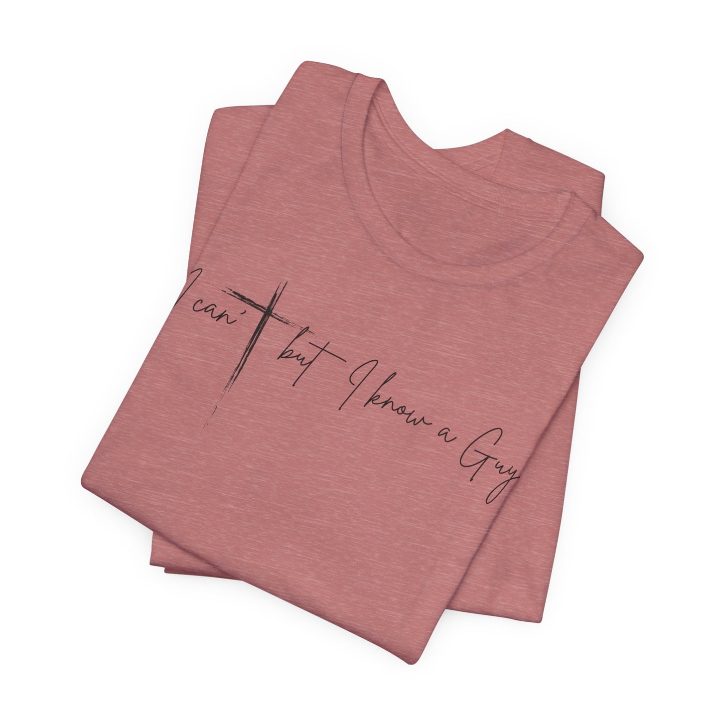 Christian Inspirational Tee, Faith Shirt, Unisex Graphic Shirt, Spiritual Gift, Religious Apparel, Everyday Wear, Motivational Tee