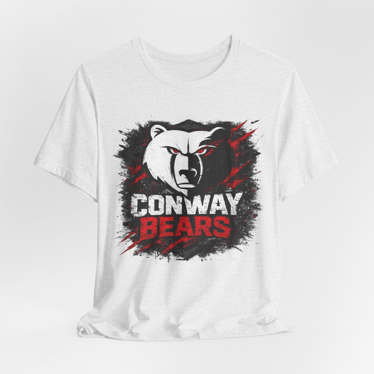 Conway Bears Graphic Tee — Fierce Bear Mascot Shirt