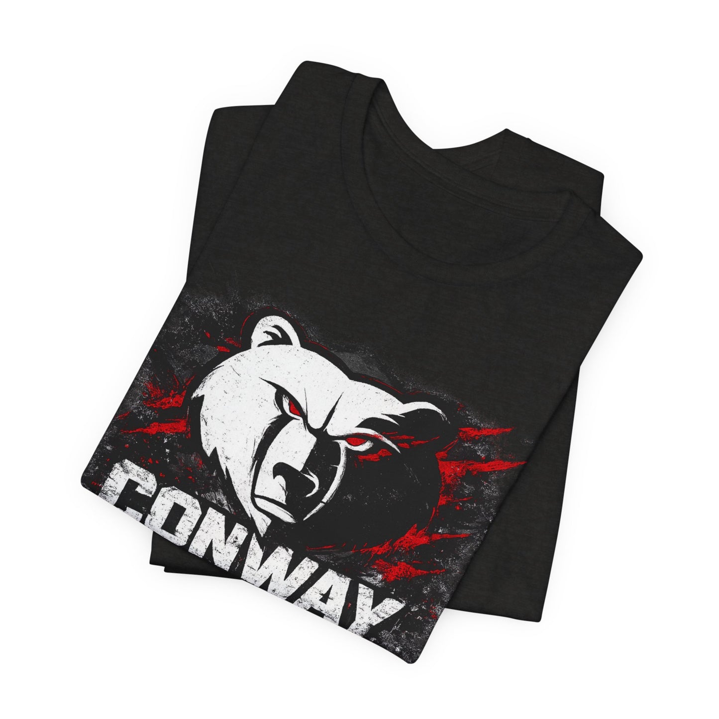 Conway Bears Graphic Tee — Fierce Bear Mascot Shirt