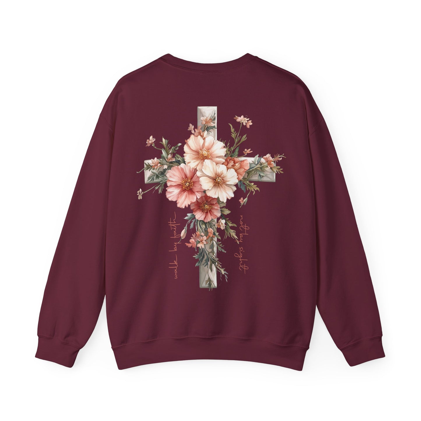 Jesus Is The Light Crewneck Sweatshirt