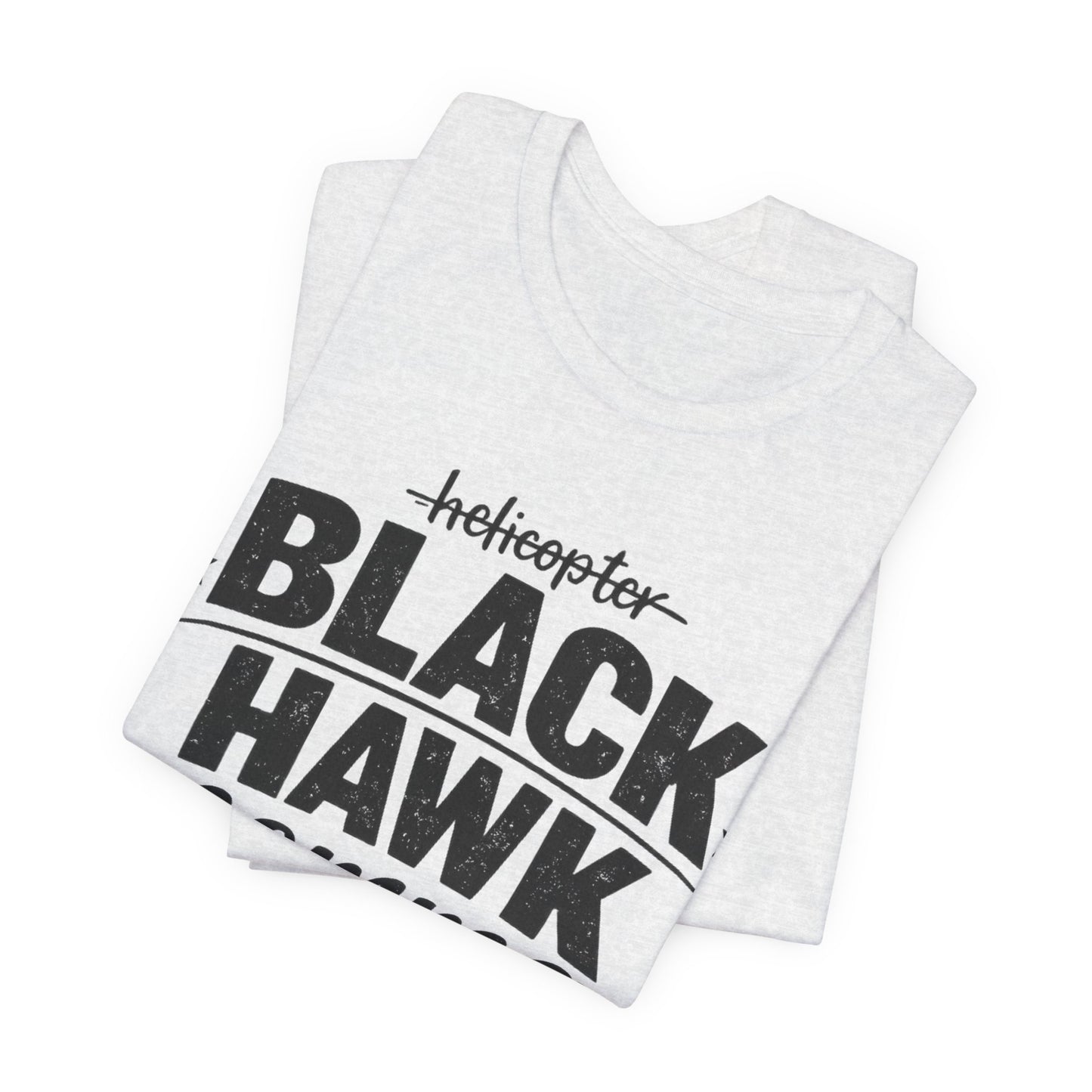 Black Hawk Momma Tee — 'Black Hawk Momma Here' Military Helicopter Mom Shirt