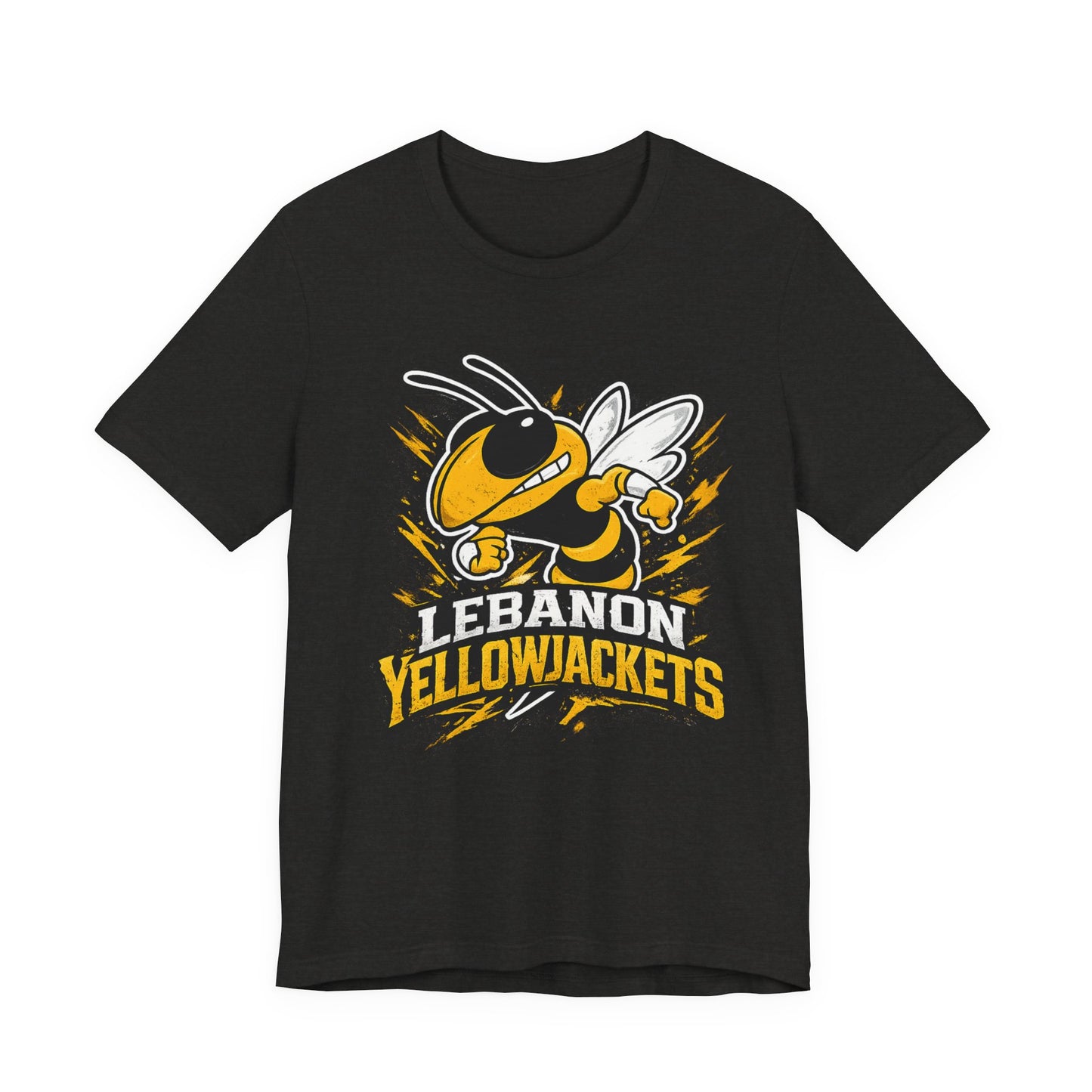 Lebanon Yellowjackets Mascot T-Shirt — School Spirit Tee