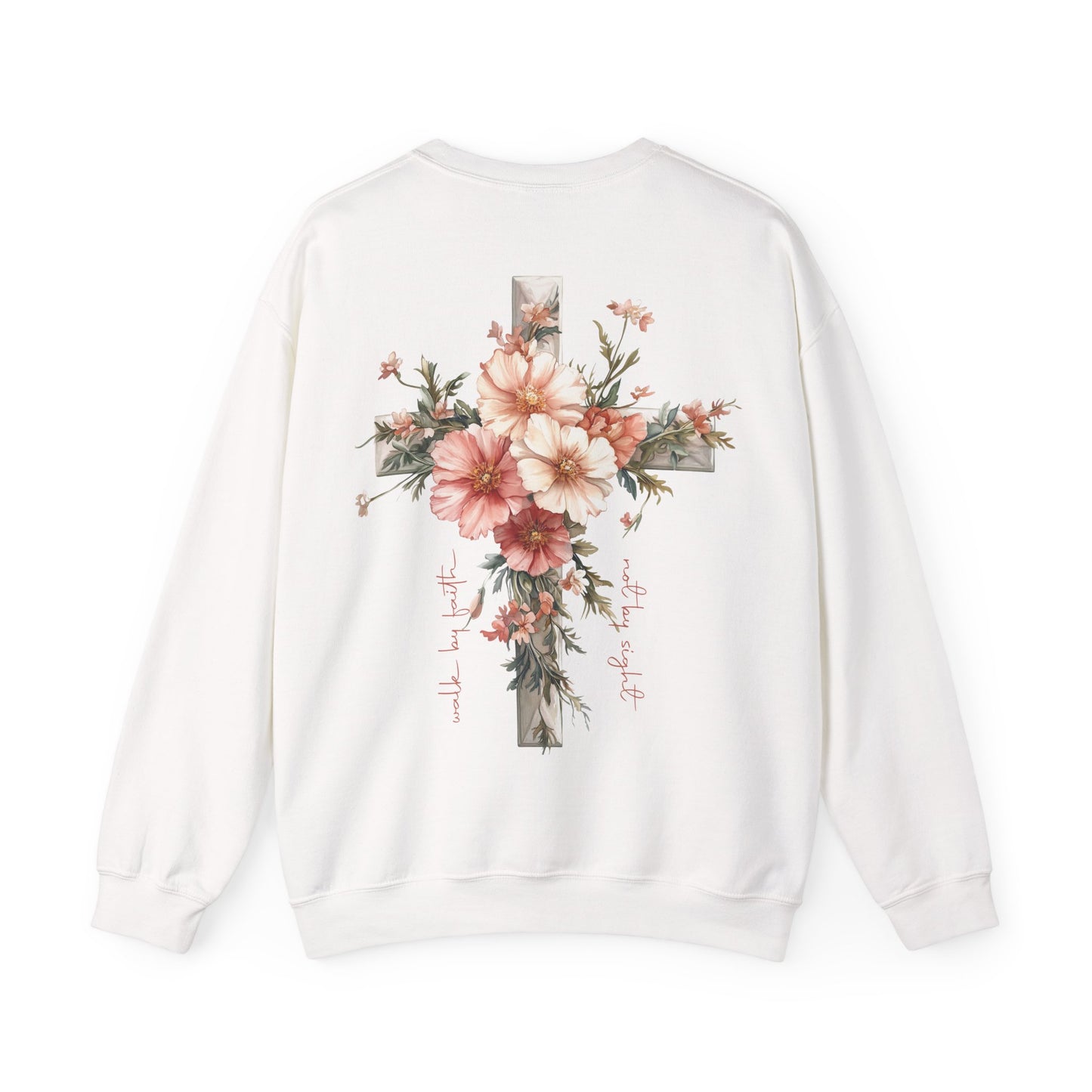 Jesus Is The Light Crewneck Sweatshirt