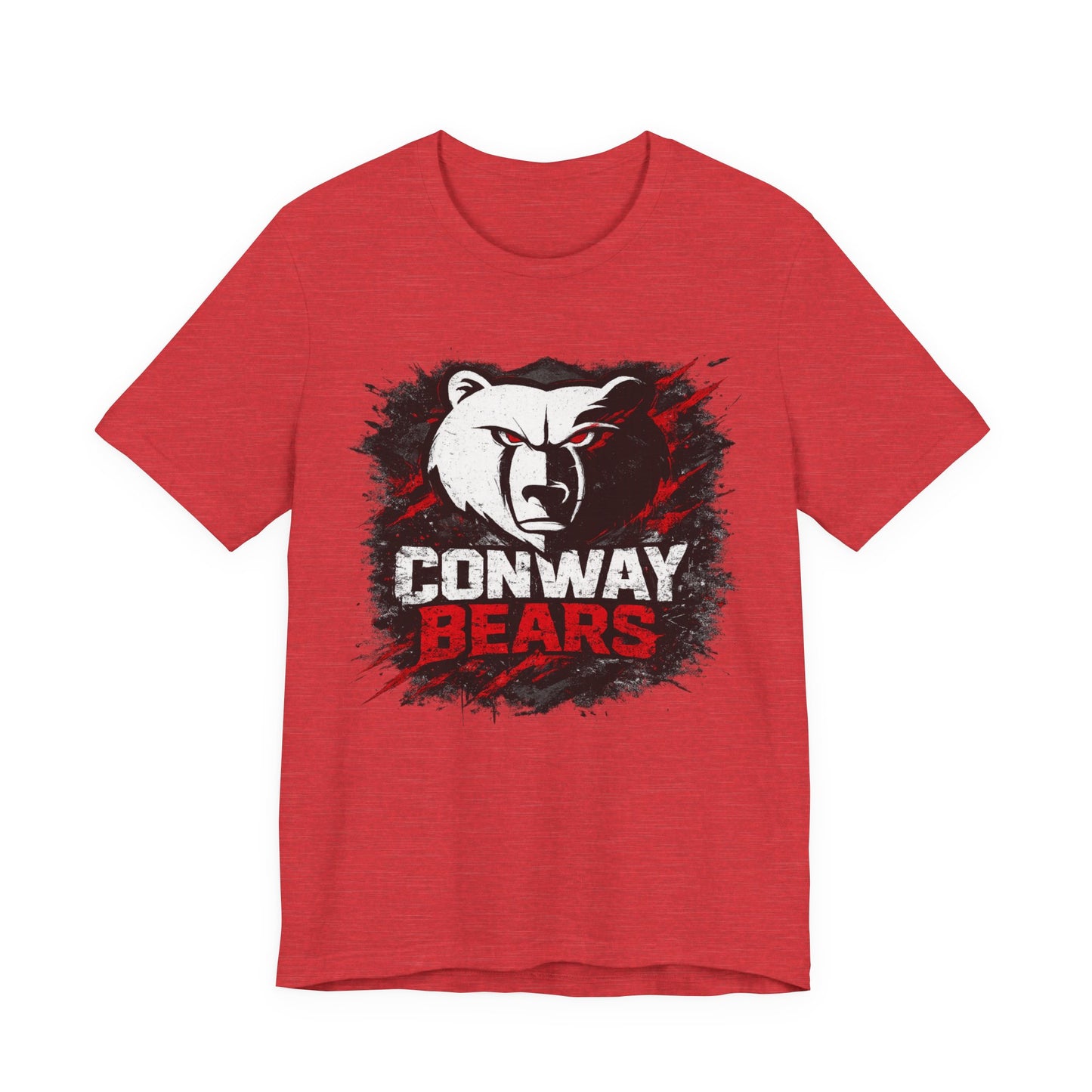 Conway Bears Graphic Tee — Fierce Bear Mascot Shirt