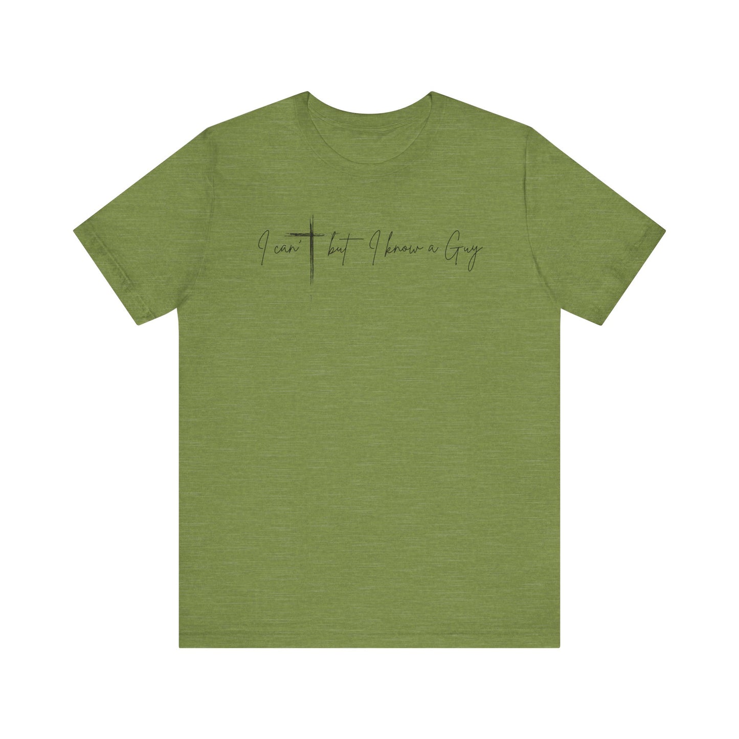 Christian Inspirational Tee, Faith Shirt, Unisex Graphic Shirt, Spiritual Gift, Religious Apparel, Everyday Wear, Motivational Tee