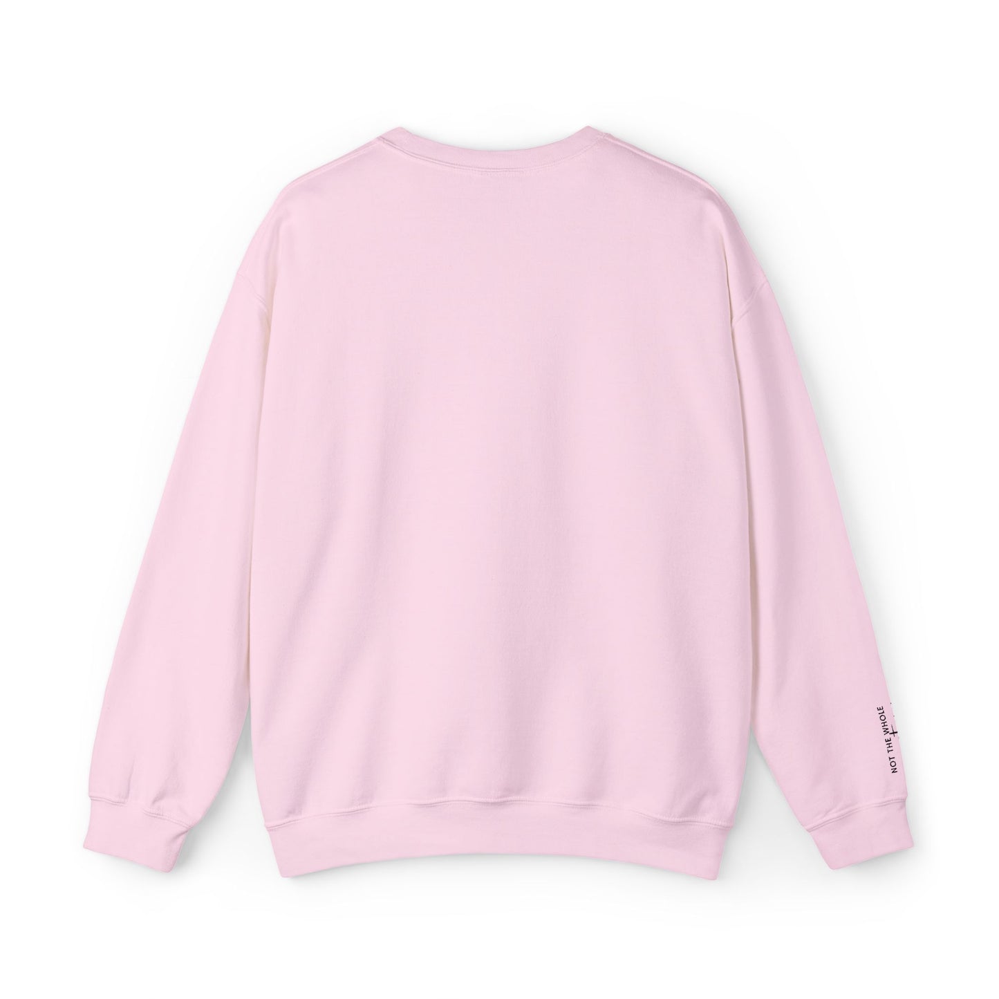 Crewneck Sweatshirt — "Darling, This Is Just a Chapter" Minimal Script Pullover