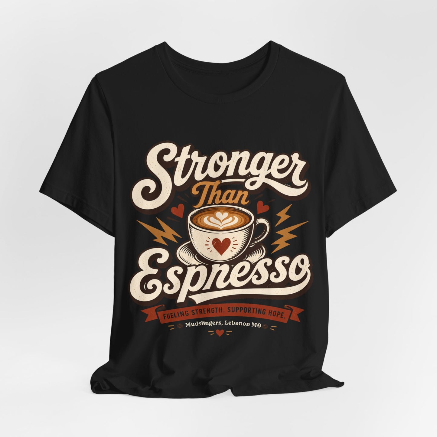 Mudslingers Espresso Tee