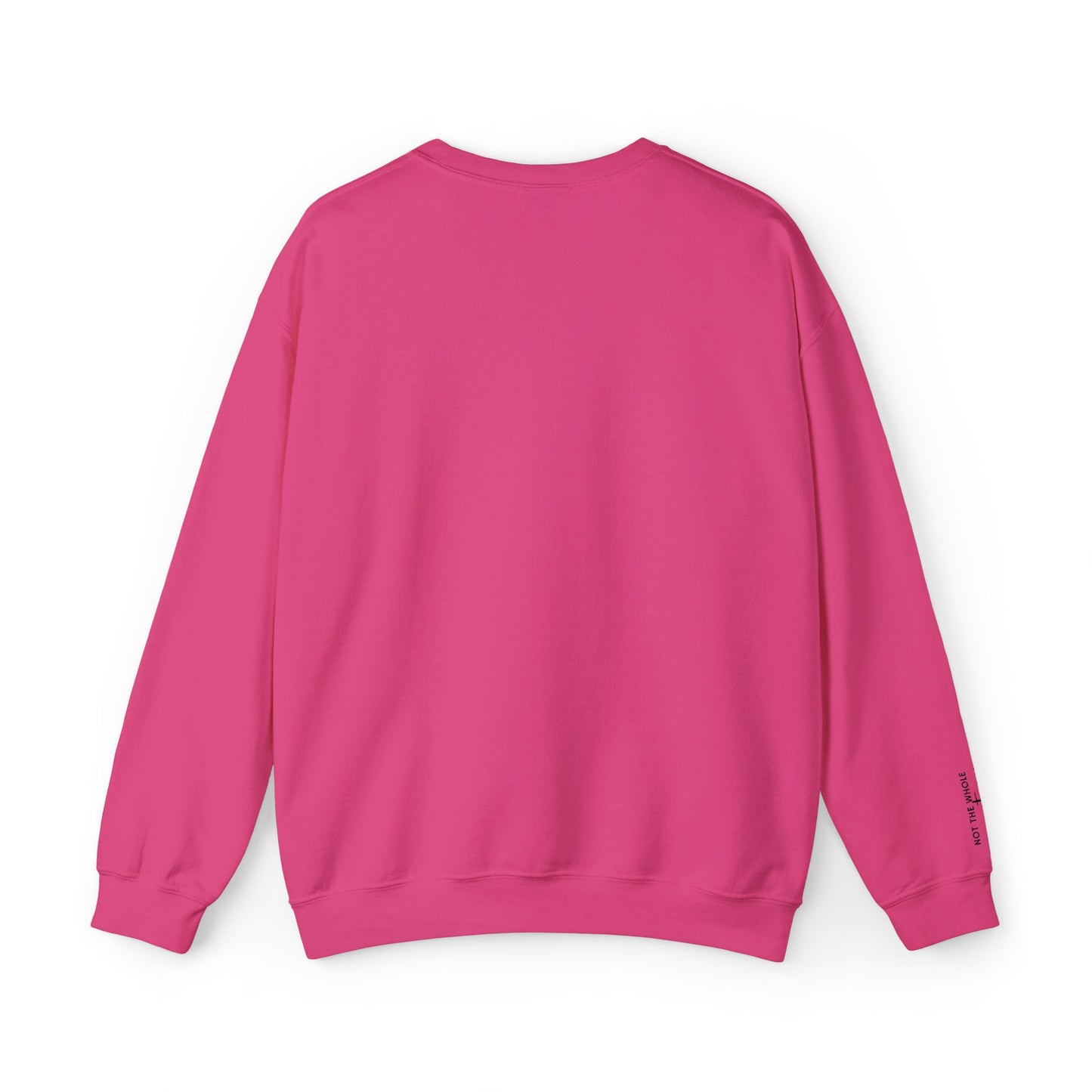 Crewneck Sweatshirt — "Darling, This Is Just a Chapter" Minimal Script Pullover