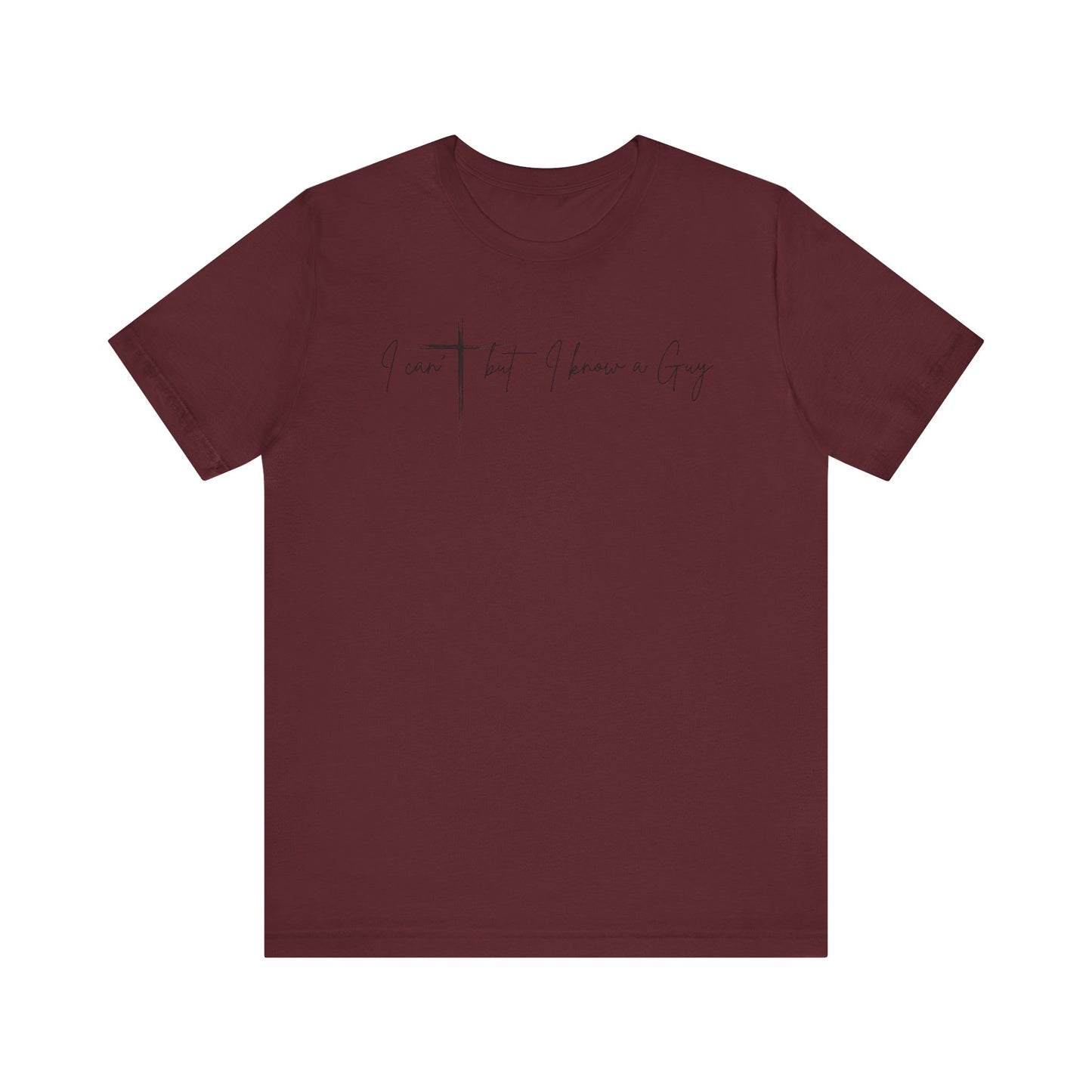 Christian Inspirational Tee, Faith Shirt, Unisex Graphic Shirt, Spiritual Gift, Religious Apparel, Everyday Wear, Motivational Tee