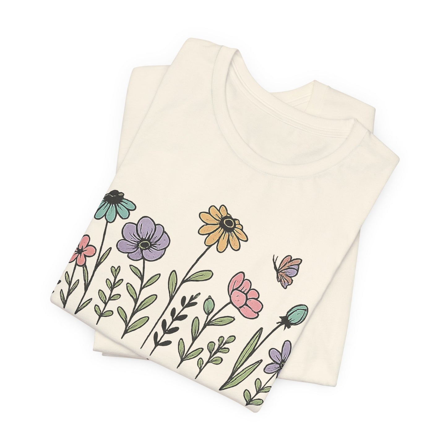Mathin Floral T‑Shirt — "The Math Ain't Mathin" Funny Teacher Tee