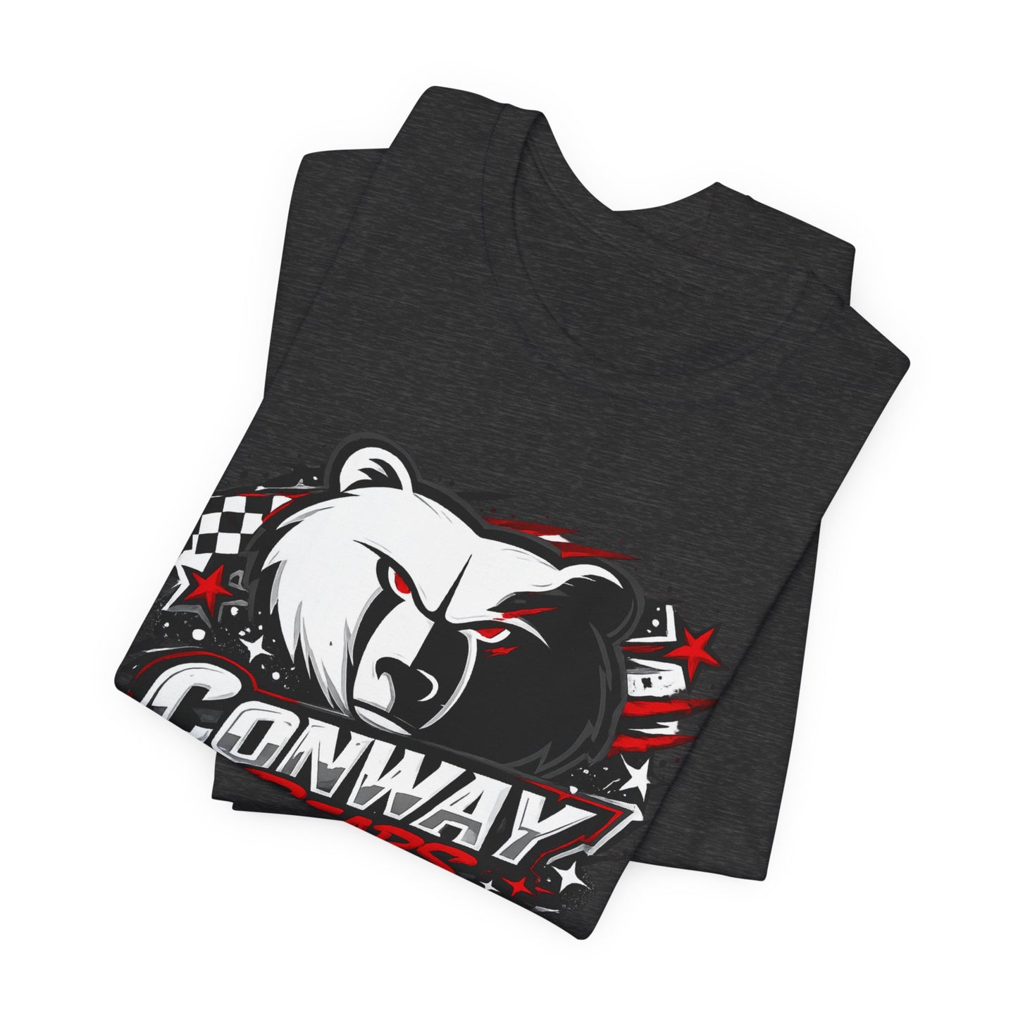 Conway Bears Graphic T-Shirt — Angry Bear Sports Team Tee