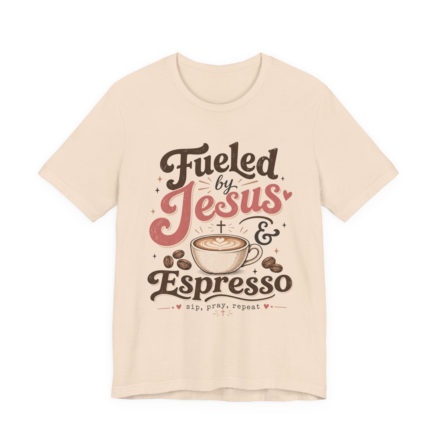 Fueled by Jesus & Espresso T-Shirt
