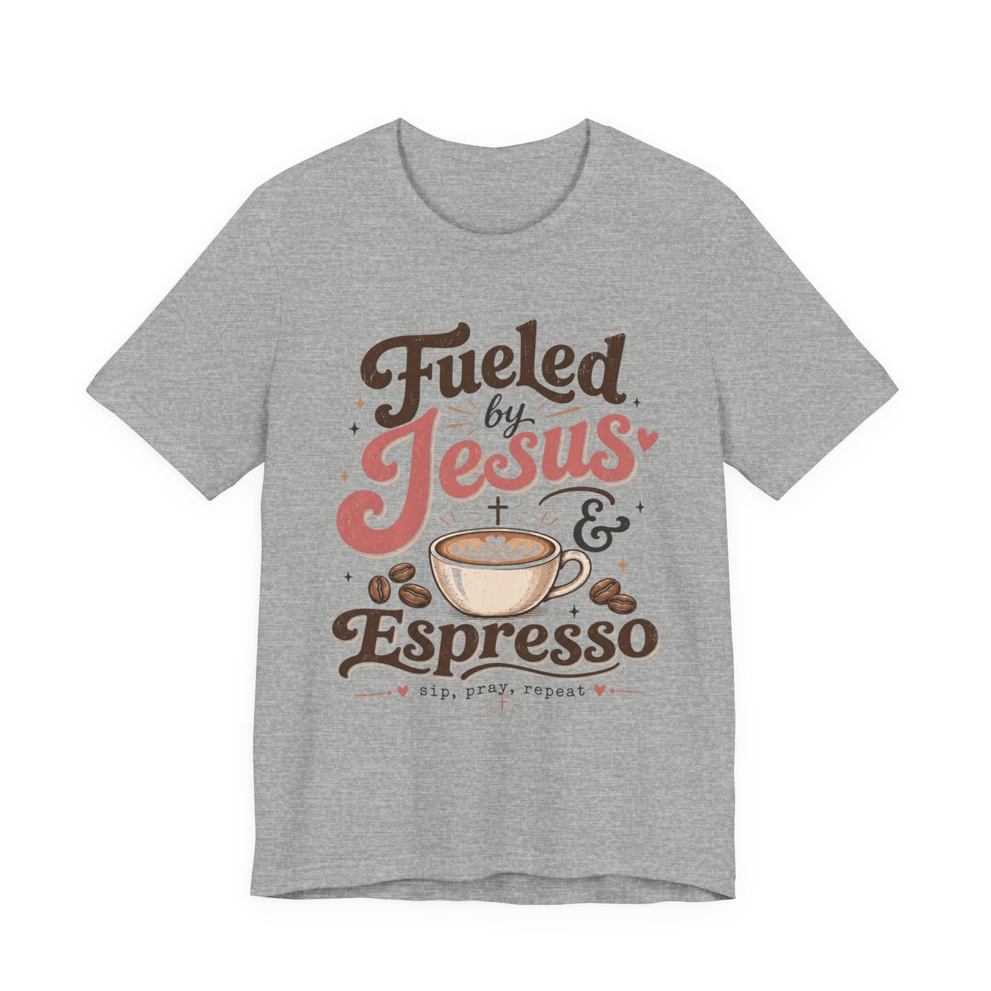 Fueled by Jesus & Espresso T-Shirt
