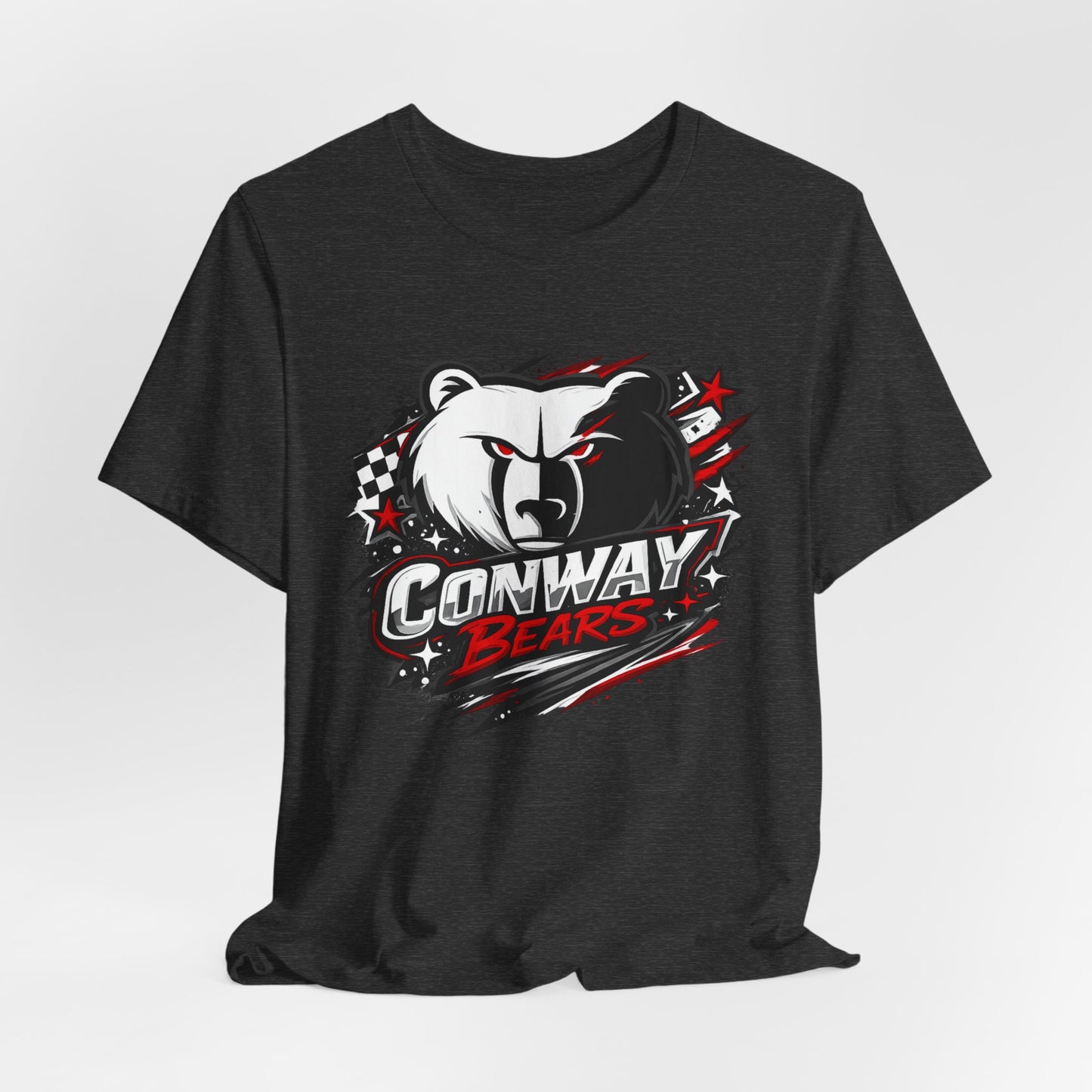 Conway Bears Graphic T-Shirt — Angry Bear Sports Team Tee