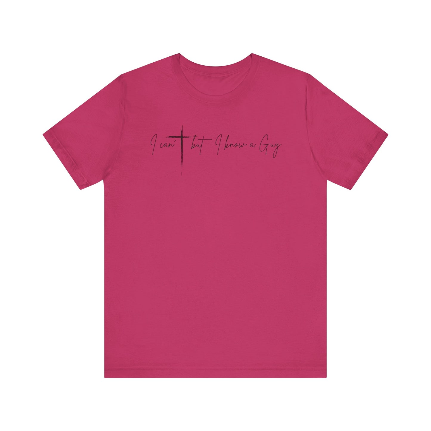 Christian Inspirational Tee, Faith Shirt, Unisex Graphic Shirt, Spiritual Gift, Religious Apparel, Everyday Wear, Motivational Tee