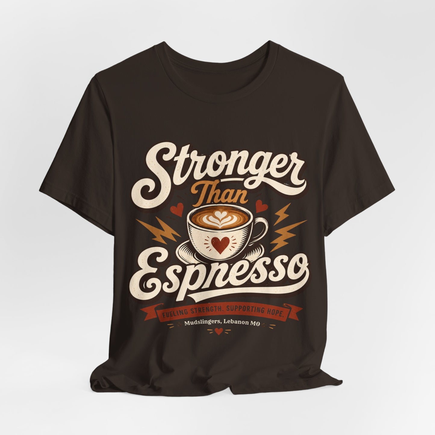 Mudslingers Espresso Tee