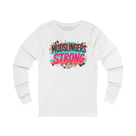 Multi-Color Strong — Coffee Lover Graphic Shirt