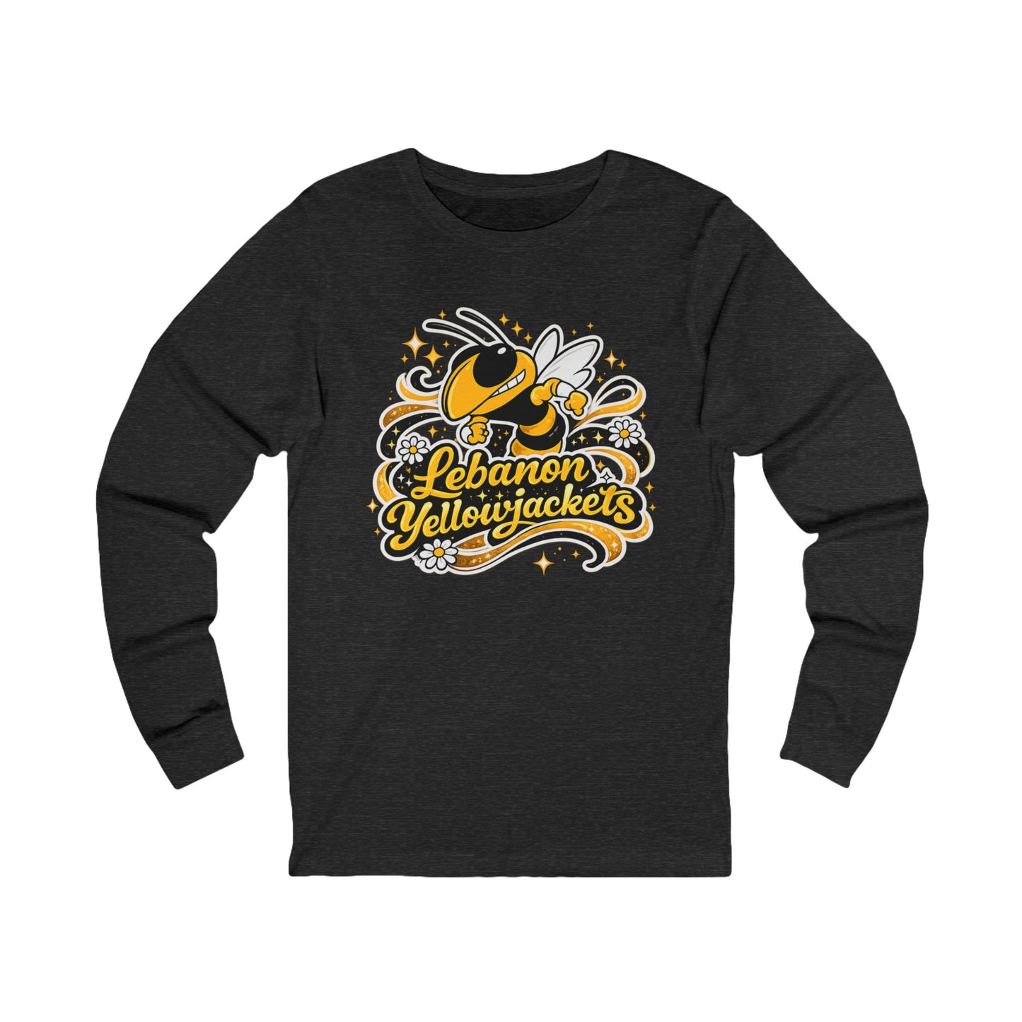 Lebanon Yellowjackets Long Sleeve Tee
