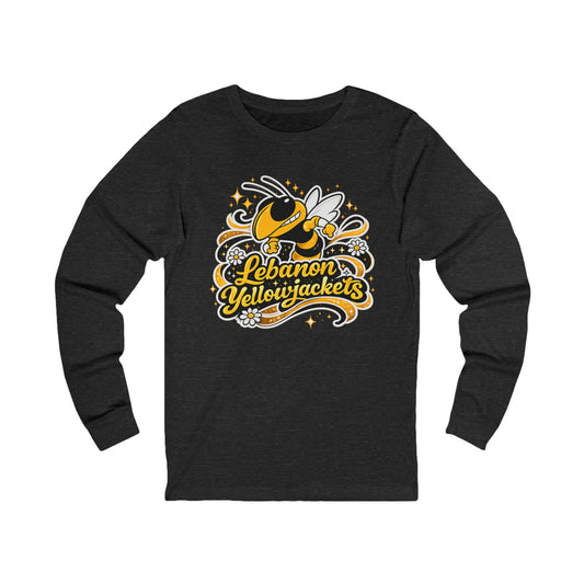 Lebanon Yellowjackets Long Sleeve Tee