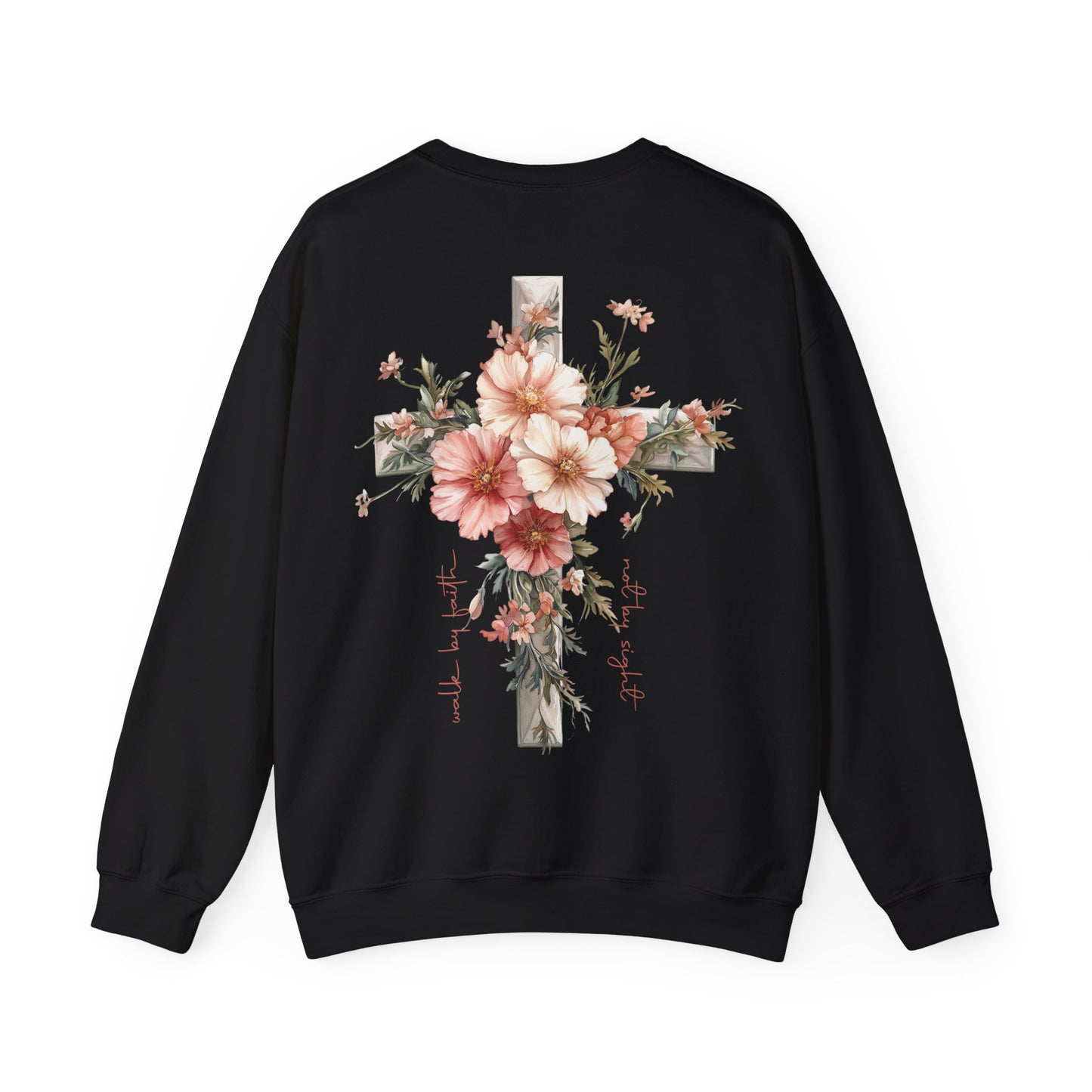 Jesus Is The Light Crewneck Sweatshirt